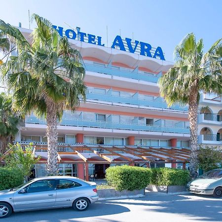 Avra Hotel Methana Bagian luar foto