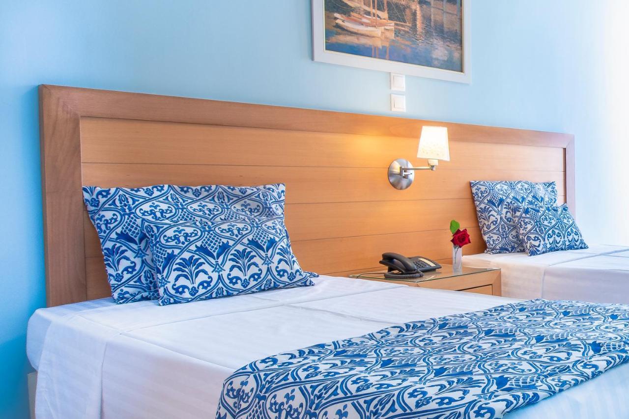 Avra Hotel Methana Bagian luar foto