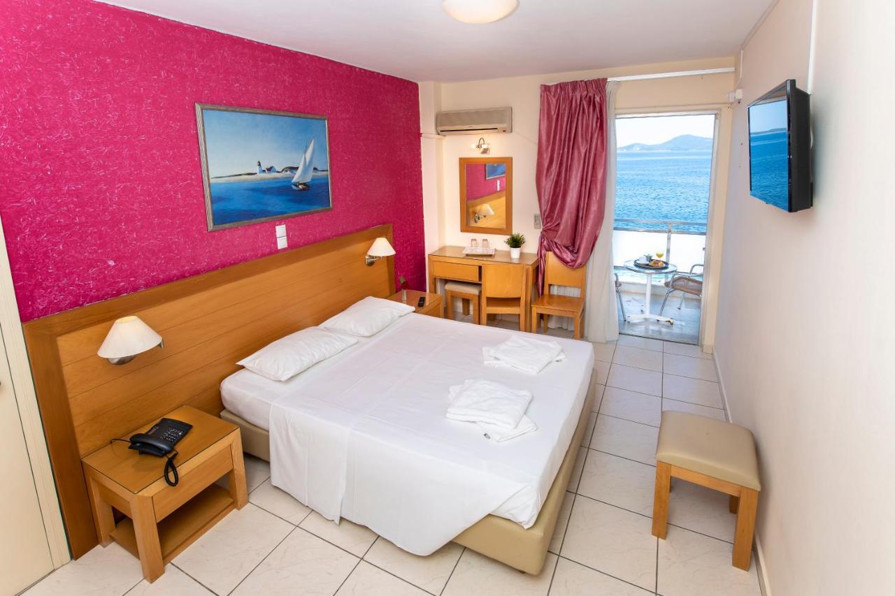 Avra Hotel Methana Bagian luar foto