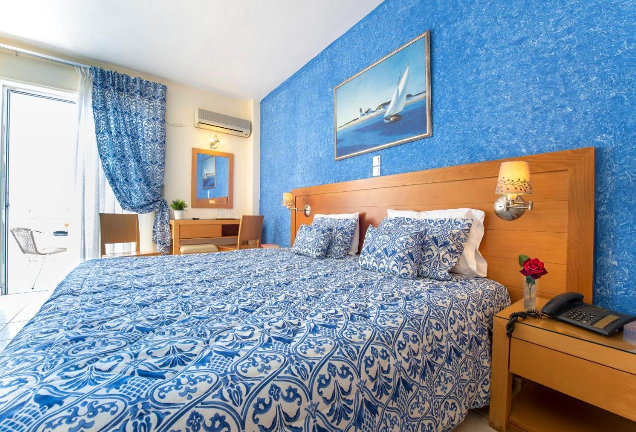 Avra Hotel Methana Bagian luar foto