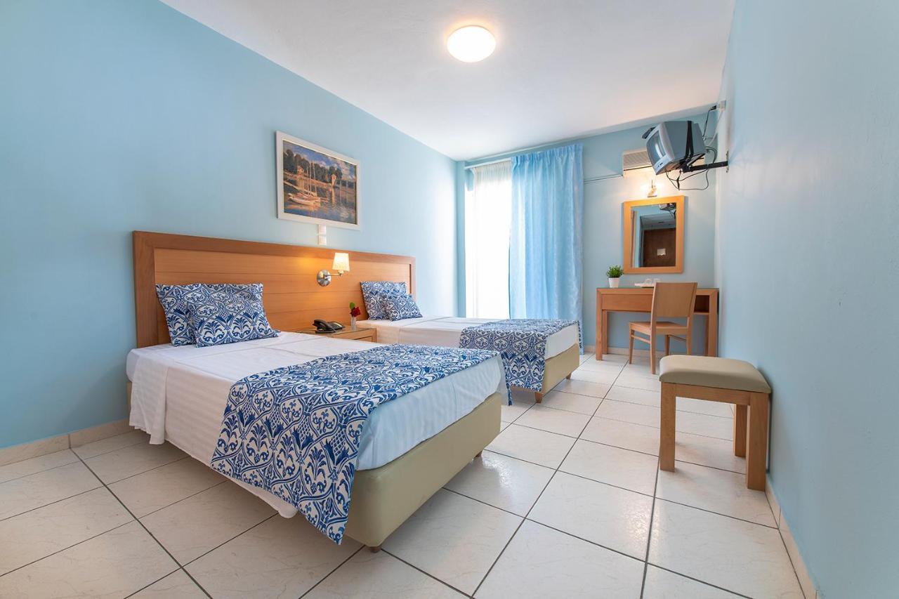 Avra Hotel Methana Bagian luar foto