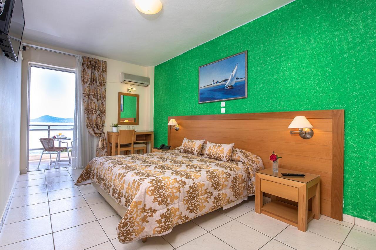 Avra Hotel Methana Bagian luar foto
