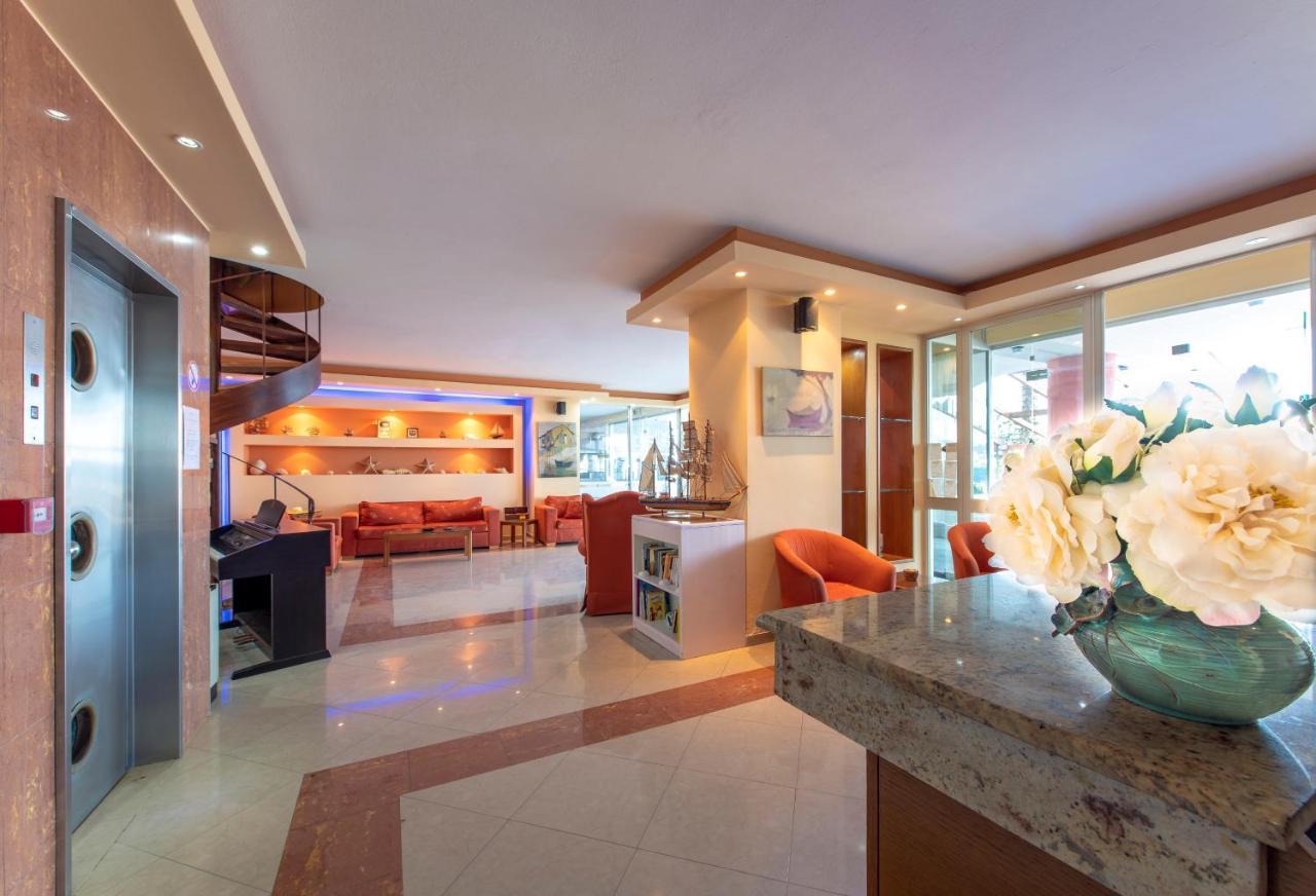 Avra Hotel Methana Bagian luar foto
