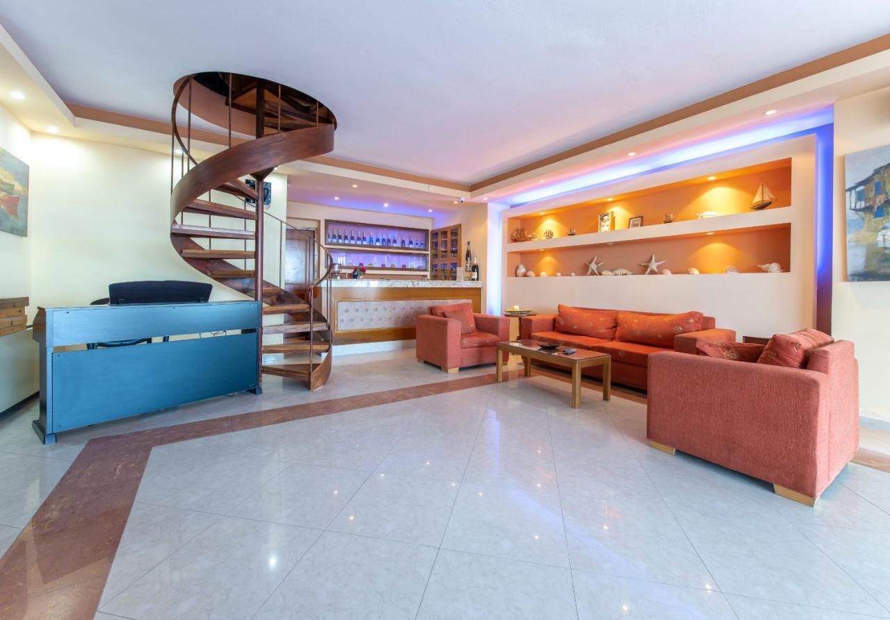 Avra Hotel Methana Bagian luar foto