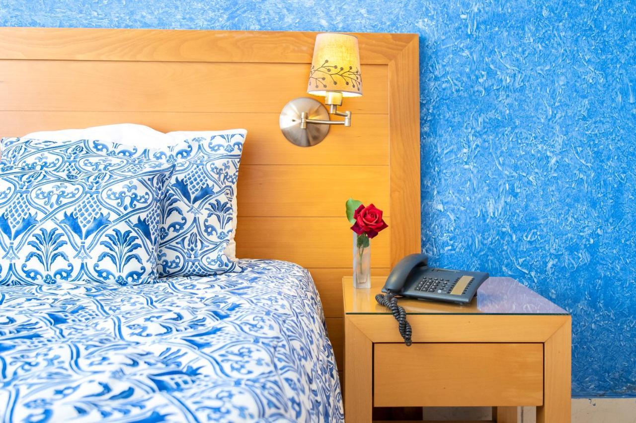 Avra Hotel Methana Bagian luar foto