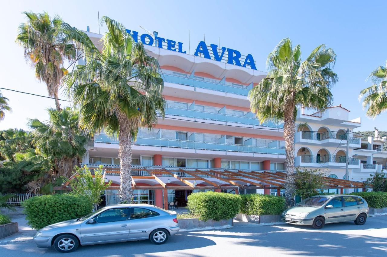 Avra Hotel Methana Bagian luar foto