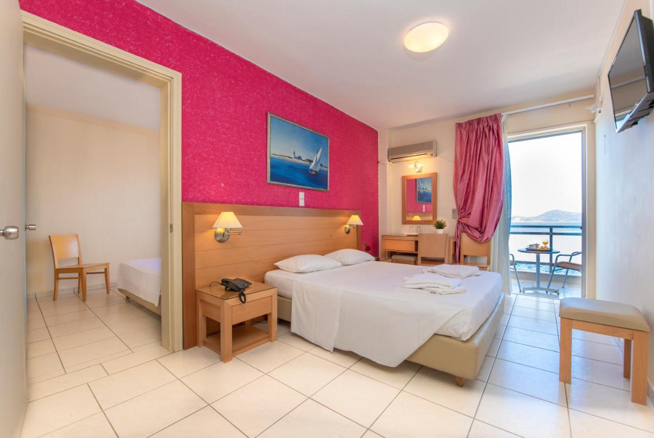 Avra Hotel Methana Bagian luar foto